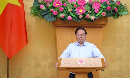 Thủ tướng Phạm Minh Chính chủ trì phiên họp Chính phủ với nhiều nội dung quan trọng