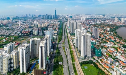 Tín dụng bất động sản tại thành phố Hồ Chí Minh khởi sắc