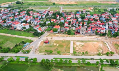 Trúng đấu giá đất tăng cao so với giá khởi điểm là đúng thực tế