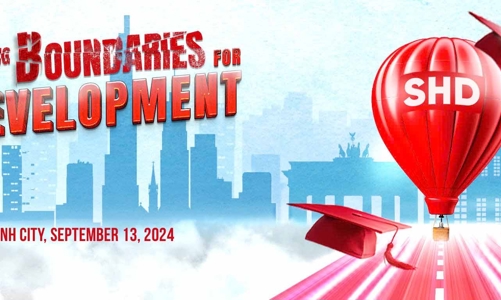 Lễ công bố chuyển đổi thương hiệu SHB thành hệ sinh thái SHD 