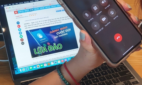 Vô hiệu hóa hơn 400.000 website, tài khoản mạng xã hội nghi vấn lừa đảo 