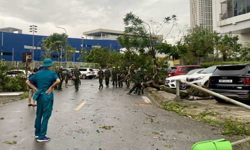 Khắc phục ảnh hưởng sau bão Yagi, đảm bảo giao thông thông suốt