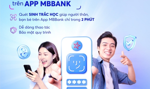 Sinh trắc học hộ: Tính năng mới đã hỗ trợ khách hàng cập nhật sinh trắc ra sao?