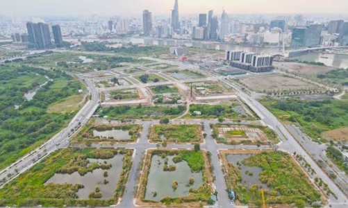 TP.HCM lên kế hoạch đấu giá hơn chục lô đất tại Thủ Thiêm