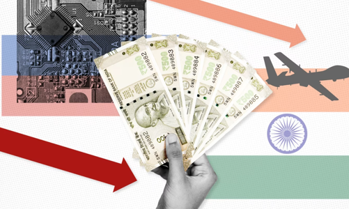 Hé lộ kênh thương mại bí mật giữa Nga và Ấn Độ