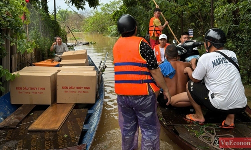 Hội Nhà báo Việt Nam kêu gọi ủng hộ khắc phục những thiệt hại do cơn bão số 3 gây ra