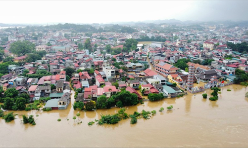 Ngành thông tin truyền thông tập trung khắc phục hậu quả bão số 3 và ứng phó với mưa lũ ở miền Bắc