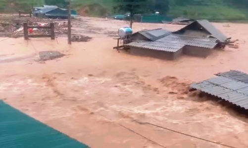 Hà Nội hỗ trợ 51 tỷ đồng cho 11 địa phương thiệt hại do bão số 3