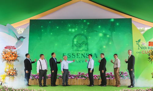 Khởi công căn hộ xanh - sức khỏe Essensia Sky do Phú Long làm chủ đầu tư 
