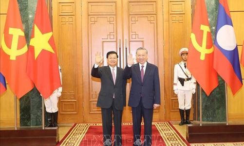Tiếp tục đưa quan hệ chính trị Việt Nam-Lào đi vào chiều sâu