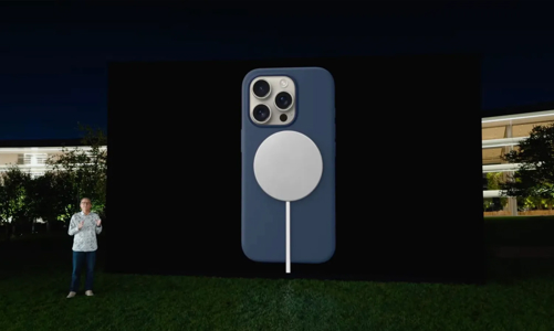 Apple ra mắt bộ sạc mới dành riêng cho iPhone 16