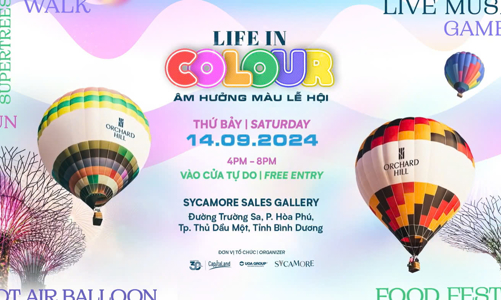 “Điểm đến ngàn trải nghiệm” - Cuối tuần này tại thành phố mới Bình Dương