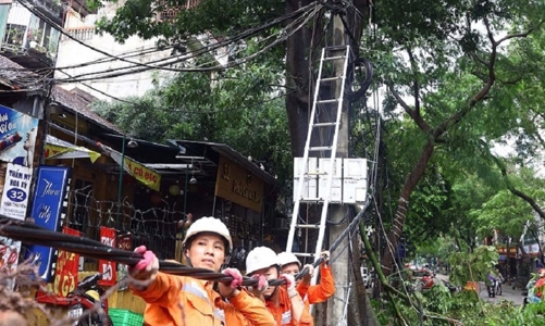 Khẩn trương khắc phục hậu quả bão số 3 và mưa lũ, sạt lở đất, lũ ống, lũ quét sau bão