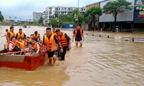 Ngành dự trữ nhà nước ứng trực 24/24 giờ xuất cấp gạo, vật tư ứng phó cơn bão số 3