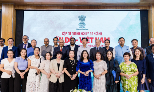 [Phóng sự ảnh]: Kết nối doanh nghiệp đa ngành Ấn Độ - Việt Nam