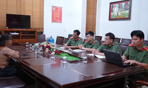 Triệu tập đối tượng tung tin sai sự thật trên mạng về tình hình thiệt hại do cơn bão số 3