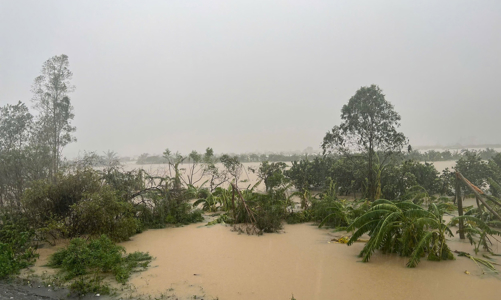 Hải Dương phát lệnh báo động 3 trên hệ thống sông Thái Bình  và báo động 2 trên sông Luộc