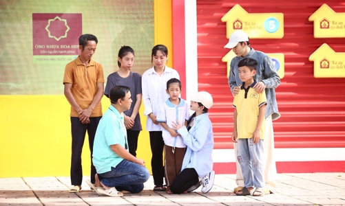 Hoa Sen Home và Ống nhựa Hoa Sen lần đầu mang gian hàng trưng bày và mô hình nhà mẫu đến Đắk Lắk 