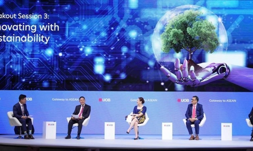 Chủ tịch HĐQT TTC AgriS và Betrimex thảo luận về phát triển bền vững tại hội nghị kinh tế “Gateway to ASEAN 2024”