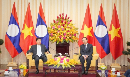 TP. Hồ Chí Minh: Nỗ lực hiện thực hóa các thỏa thuận cấp cao, thúc đẩy quan hệ hợp tác Việt Nam và Lào
