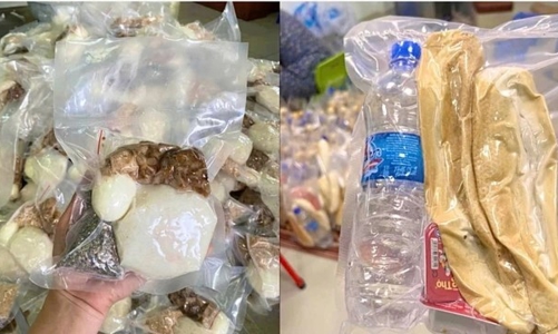 Hút chân không thực phẩm cứu trợ vùng lũ: Lưu ý để không gây ngộ độc 