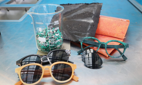 Tái chế rác thải thành hàng tiêu dùng