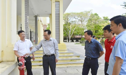 Ngành Giáo dục Tuyên Quang khẩn trương khắc phục thiệt hại bão số 3