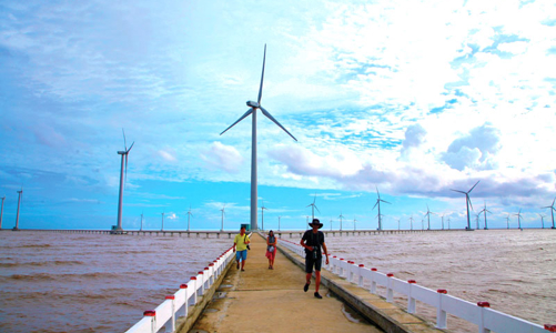 Quy hoạch tỉnh Bạc Liêu trở thành trung tâm xuất khẩu năng lượng tái tạo