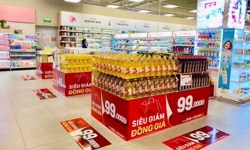 Doanh nghiệp bán lẻ cam kết không tăng giá sau mưa bão