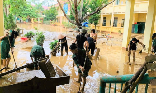 Các tổ chức quốc tế cam kết sẽ hỗ trợ hơn 4 triệu USD cho giáo dục Việt Nam sau bão Yagi