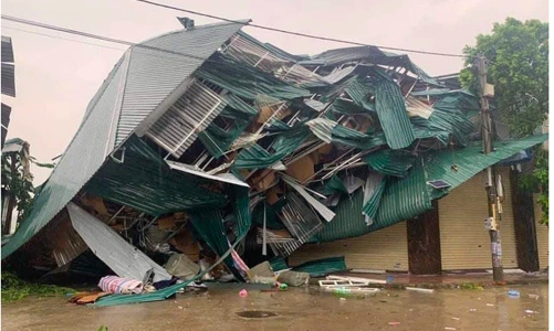 Tỷ lệ tổn thất kinh tế do bão lũ được bảo hiểm chi trả tăng mạnh 