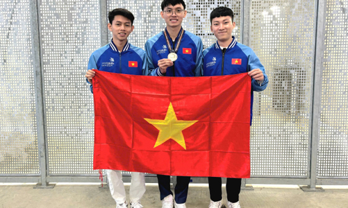 Việt Nam giành huy chương đồng trong kỳ thi Kỹ năng nghề thế giới tại Pháp