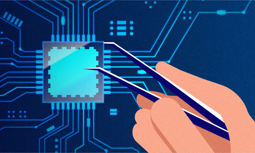 Năng lực chip của Trung Quốc chỉ còn kém TSMC ba năm