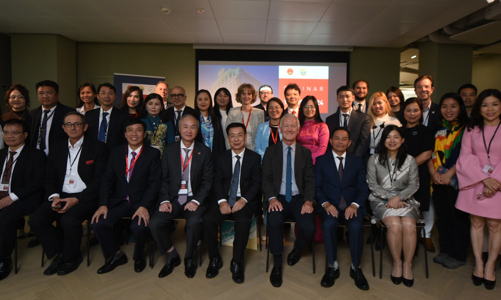 Nam Định hút vốn nhà đầu tư Thụy Sĩ và châu Âu