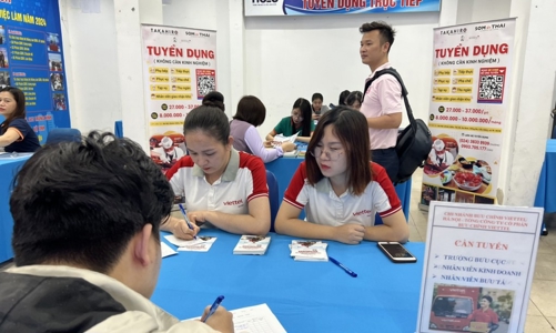 Gần 1.700 doanh nghiệp tại Thanh Hóa cần tuyển 45.000 lao động