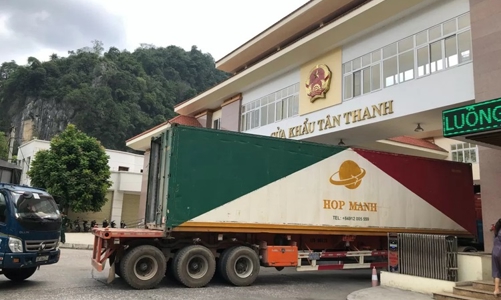 Giao thương tại các cặp cửa khẩu Việt – Trung ổn định sau siêu bão Yagi