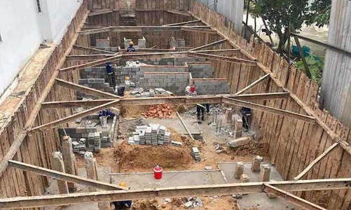 TP.HCM cho phép xây tầng hầm nhà ở riêng lẻ