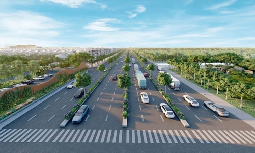 Thêm điểm đến đầu tư hấp dẫn ở khu Tây TP.HCM