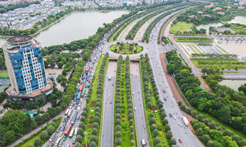 Hà Nội gấp rút đẩy tiến độ nhiều dự án giao thông, hướng tới chào mừng 70 năm Giải phóng Thủ đô