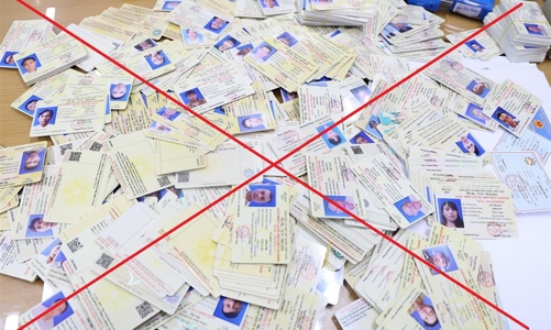 Triệt phá đường dây làm giả con dấu, tài liệu đặc biệt lớn, thu lời 40 tỷ đồng