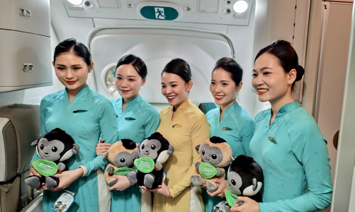 Vietnam Airlines tham gia thử thách của liên minh hàng không Skyteam