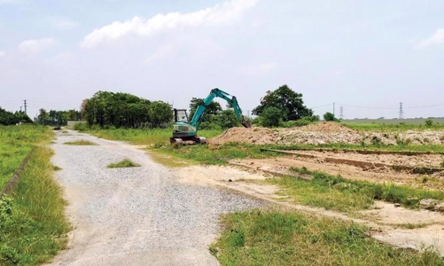 Tiếp tục công khai thông tin về các trường hợp vi phạm pháp luật đất đai