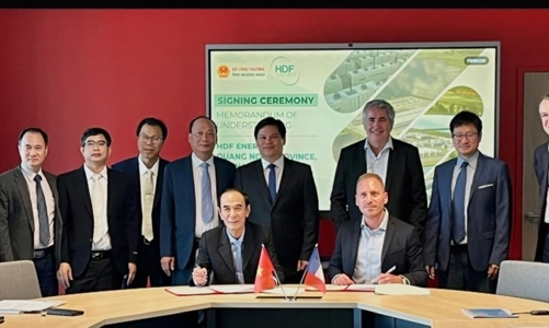 HDF Energy hợp tác với Quảng Ngãi phát triển các dự án hydrogen xanh