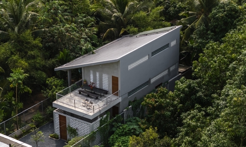 “Nhà neo” độc đáo giữa Đồng bằng sông Cửu Long