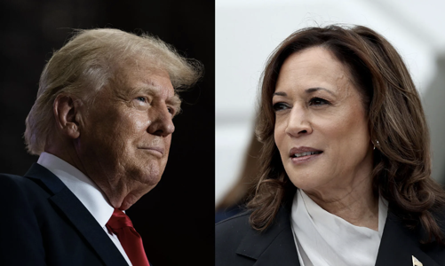 Khả năng trúng cử tổng thống của bà Harris đã vượt ông Trump