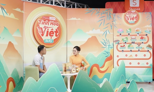 Livestream “Tinh hoa Việt du ký” ghi dấu kỷ lục mới với hơn 10 nghìn đơn hàng bán ra ngày 15/9