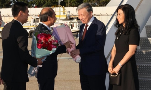 Tổng Bí thư, Chủ tịch nước Tô Lâm đến Mỹ dự Tuần lễ cấp cao Đại Hội đồng Liên hợp quốc