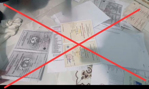 Triệt phá đường dây làm giấy tờ giả từ Campuchia về TP.HCM