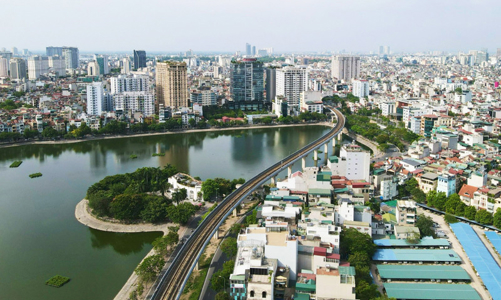 Hà Nội đặt mục tiêu tỷ lệ đô thị hóa đạt 65% vào năm 2030