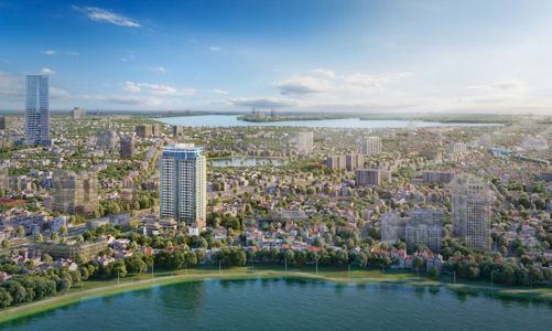 Hà Nội sắp có thêm 175 căn hộ hạng sang